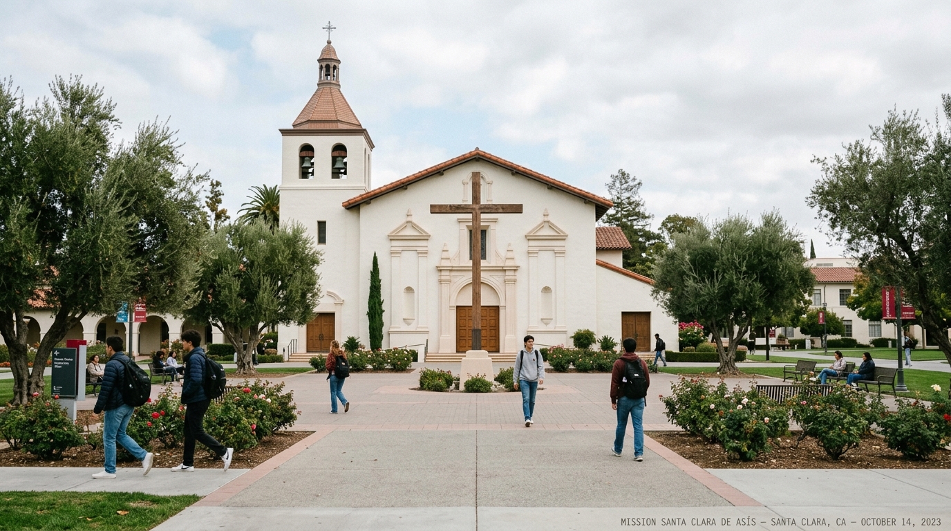 Mission Santa Clara historic grounds