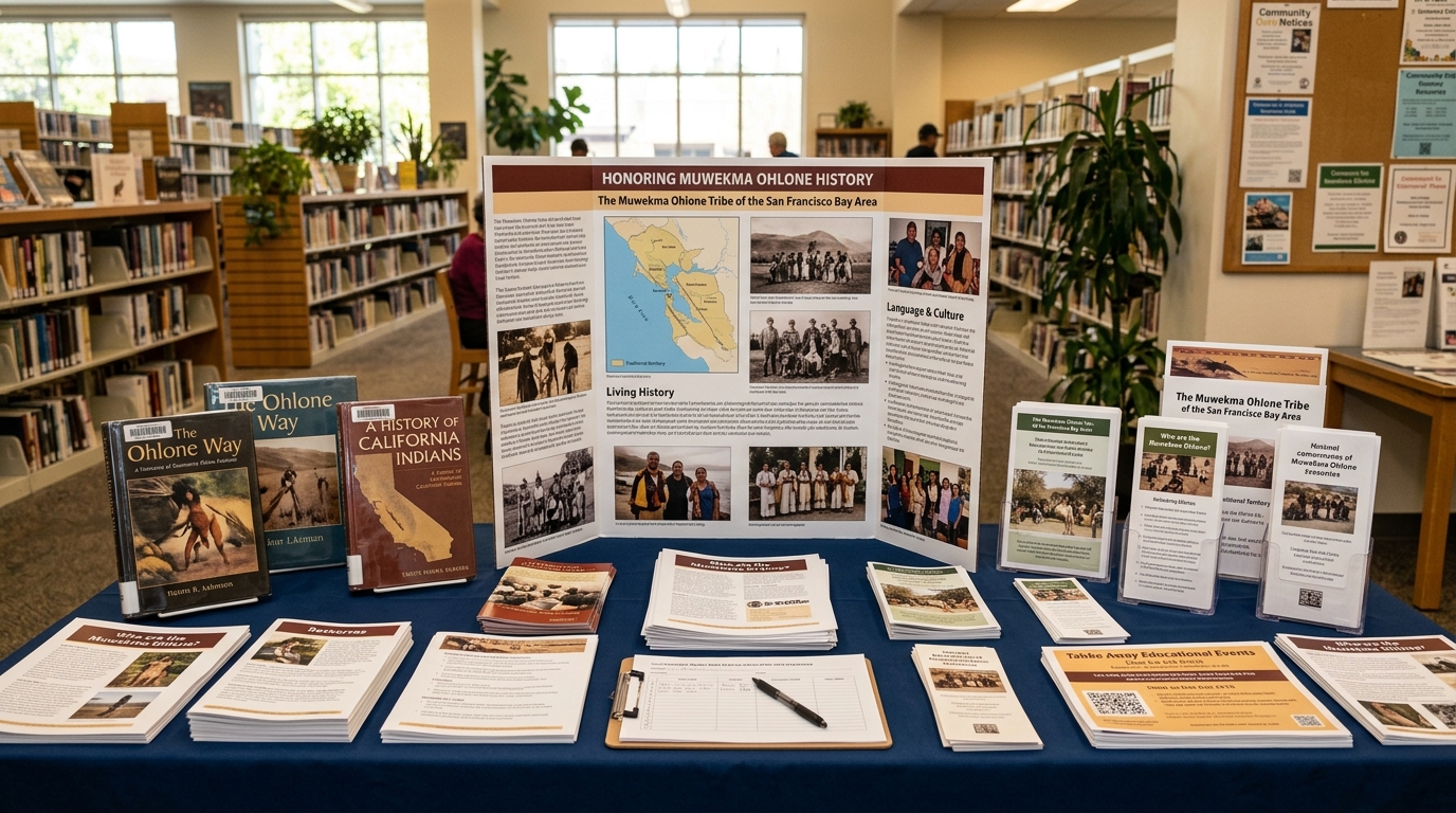 Sunnyvale learning about Muwekma Ohlone history